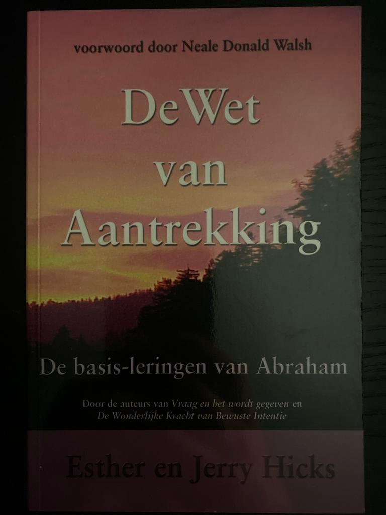 J. Hicks - De wet van Aantrekking, Achtergrond en Informatie, Zo goed als nieuw, Overige onderwerpen, J. Hicks; E. Hicks