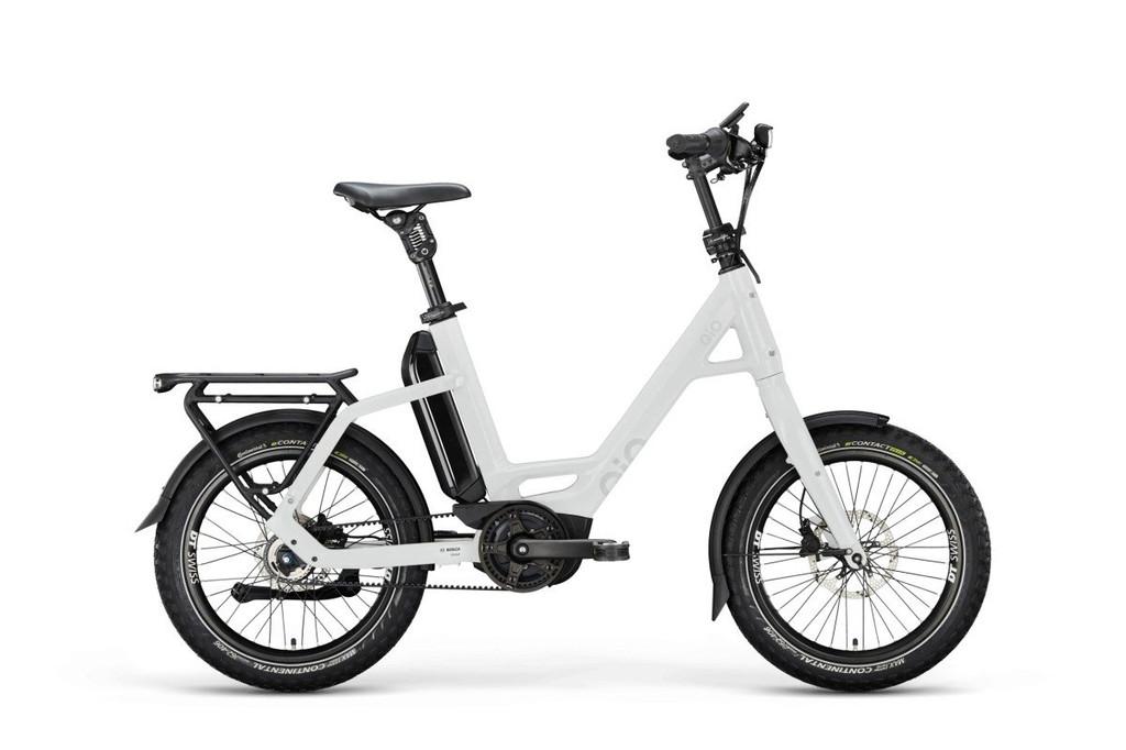 QIO EINS P-5 Crystal White 48cm 20" , u 2025, Fietsen en Brommers, Elektrische fietsen, Nieuw, Overige merken, 47 tot 51 cm