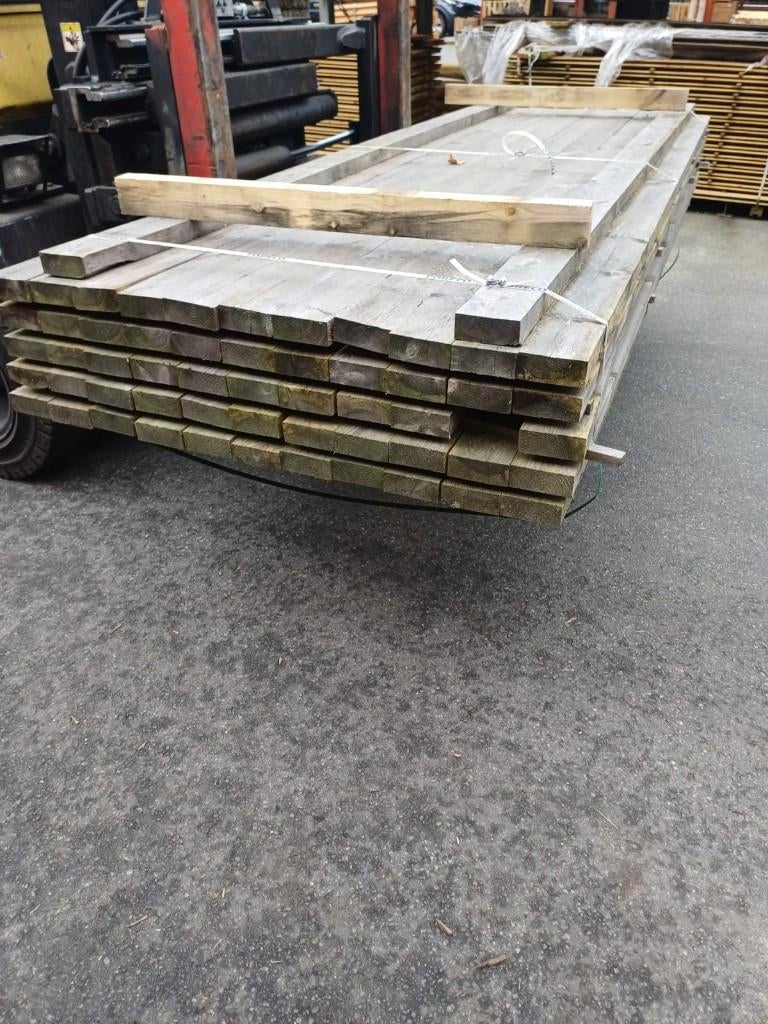 Grenen planken nr. 660, Ophalen, Minder dan 25 mm, Grenen, Zo goed als nieuw