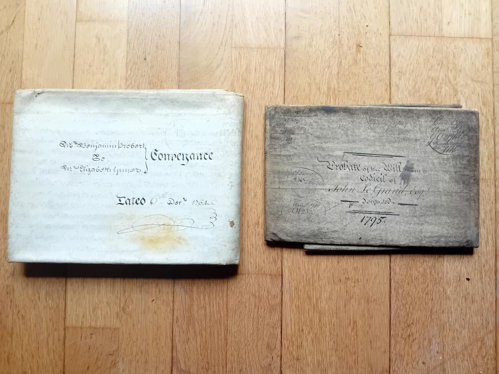 Oude Engelse aktes nr 2., Antiek en Kunst, Antiek | Boeken en Bijbels, Ophalen of Verzenden