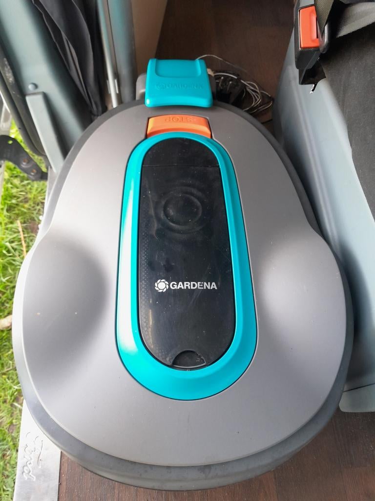 Robotmaaier Gardena Sileno Life (1x gebruikt), Ophalen of Verzenden, Zo goed als nieuw, Meer dan 25 cm, Gardena