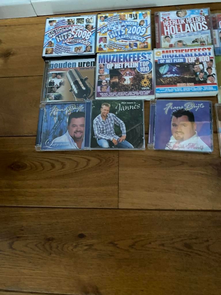 Diverse CD's en DVD's: Muziek en Entertainment Collectie, Ophalen, Gebruikt