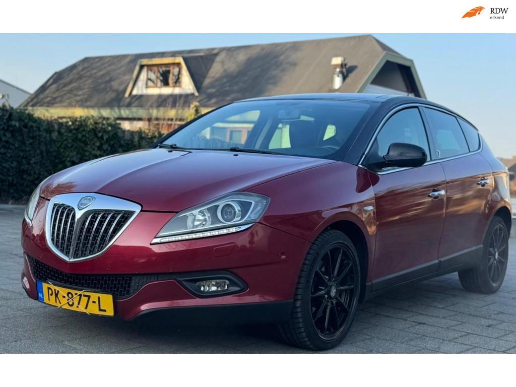 Lancia Delta 1.9-16V Twin-Turbo nieuweapk,2eigenaar, airco,, Voorwielaandrijving, Euro 5, Gebruikt, Parkeersensor