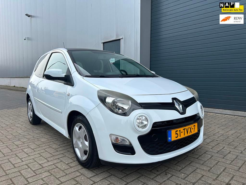 Renault Twingo 1.2i 16V Collection AIRCO NAP 2012, Auto's, Voorwielaandrijving, Gebruikt, 4 cilinders, 4 stoelen