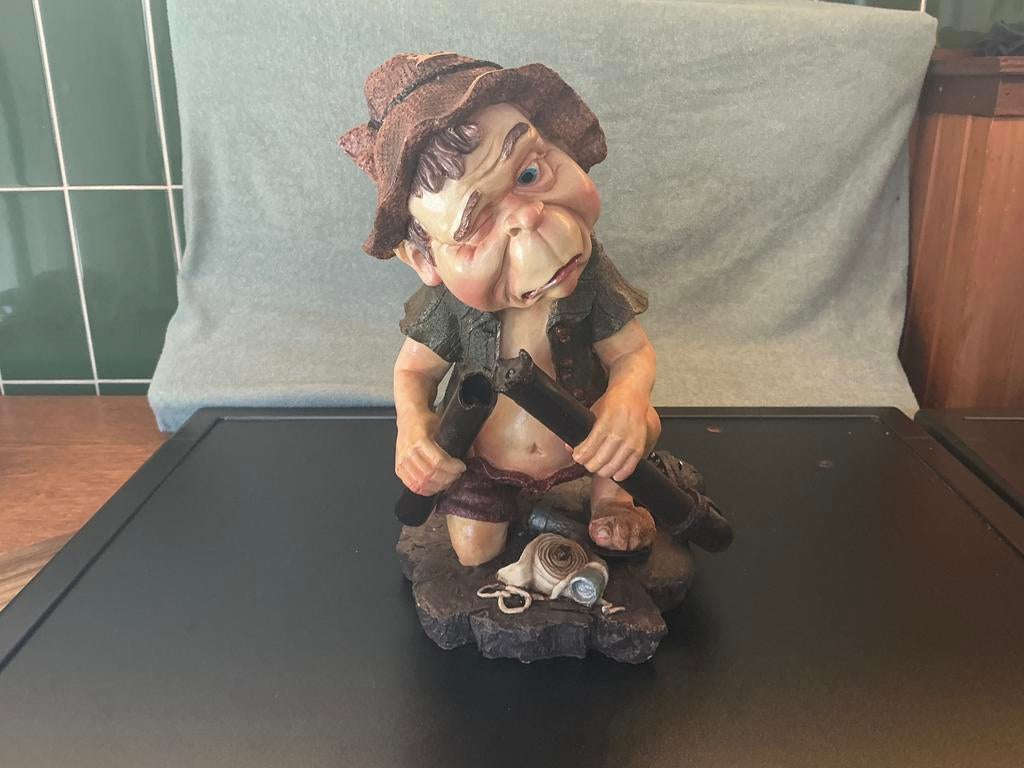 Laaf met buis, Verzamelen, Beelden en Beeldjes, Ophalen of Verzenden, Zo goed als nieuw, Laaf