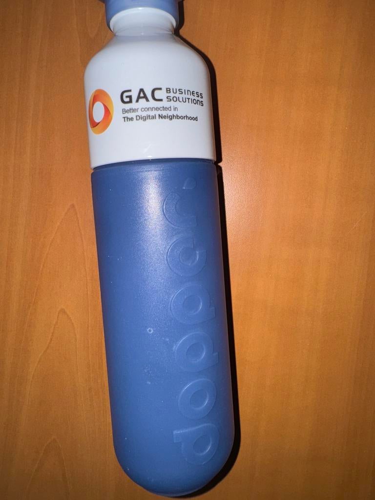 Dopper fles nieuw origineel - GAC Business Solutions, Ophalen of Verzenden, Nieuw