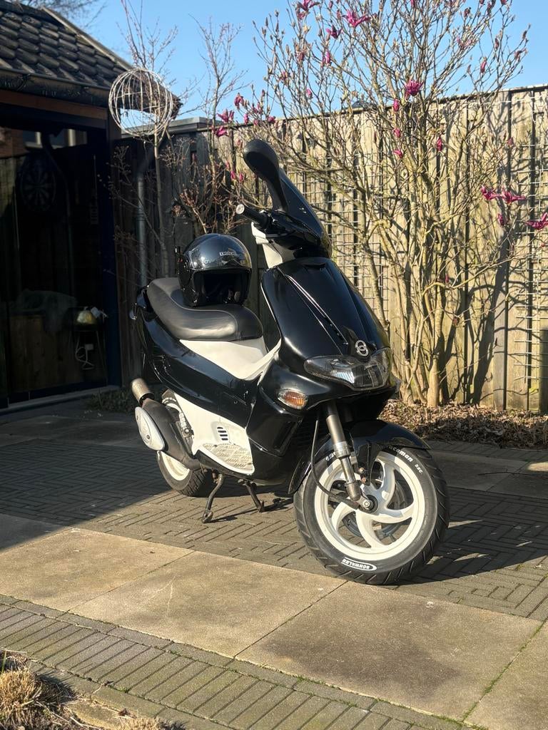 Sito Plus uitlaat voor piaggio, Ophalen of Verzenden, Zo goed als nieuw, Uitlaat, Overige merken