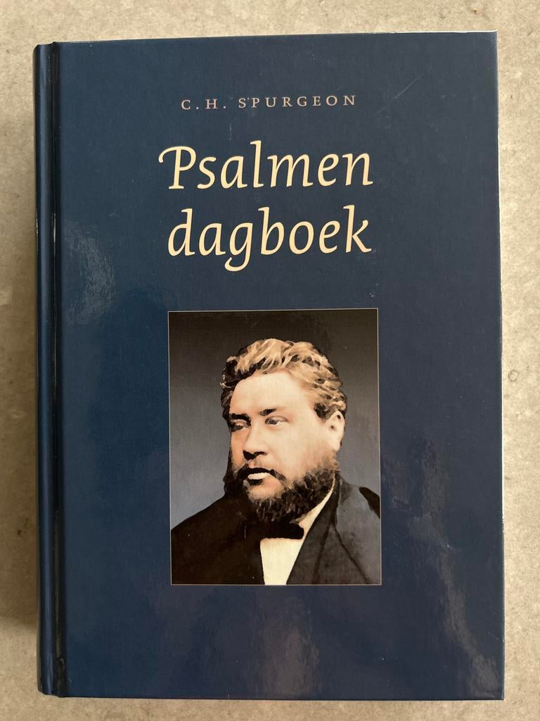 Psalmen dagboek C.H. Spurgeon - Meditaties -Nieuw!-, Ophalen of Verzenden, Nieuw, Christendom | Protestants
