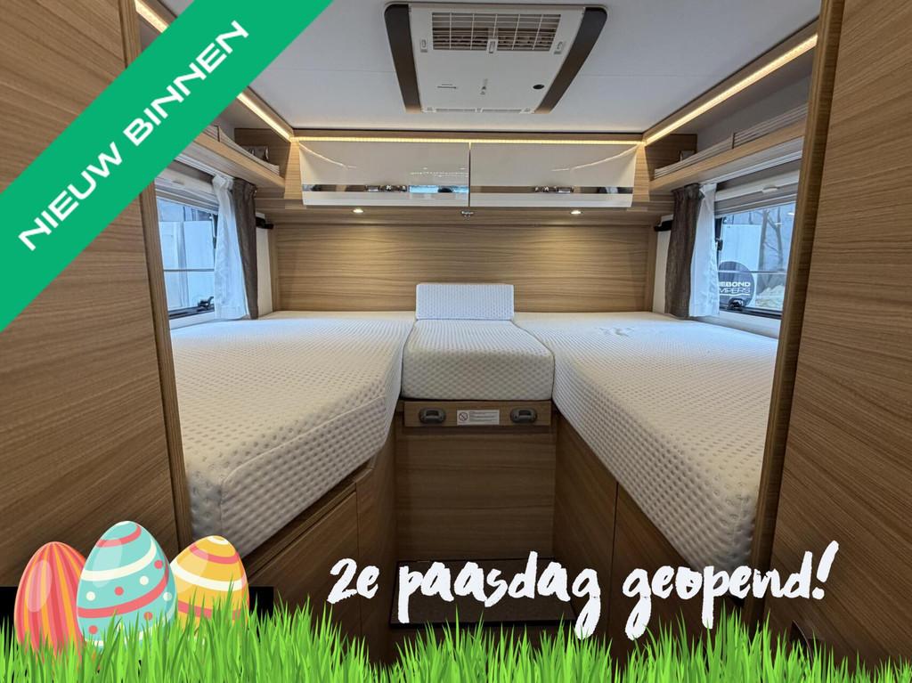 Dethleffs Globebus GT T006 Enkele Bedden Zonnepaneel 2X Airc, Caravans en Kamperen, Campers, Airconditioning, Achteruitrijcamera