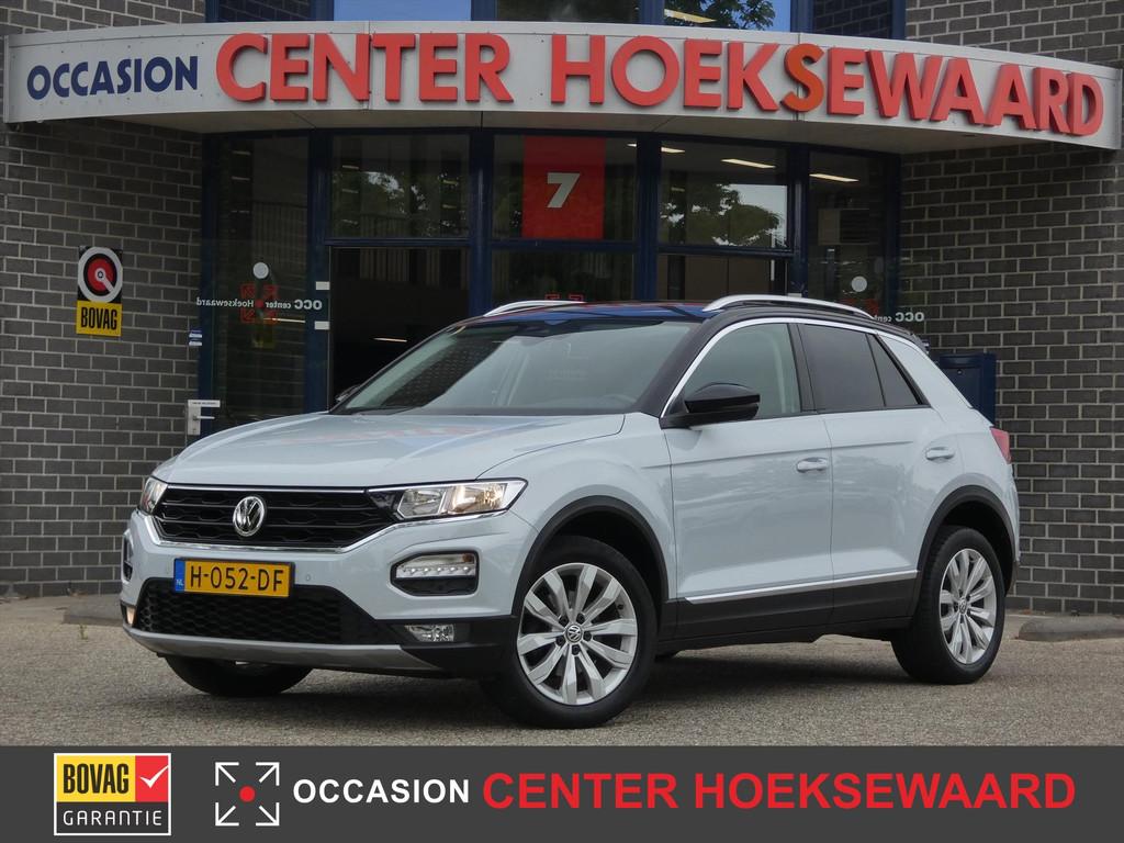 VOLKSWAGEN T-Roc 1.0 TSI Style Executive | Privacy | 2x PDC, 12 maanden, Stof, Gebruikt, Euro 6
