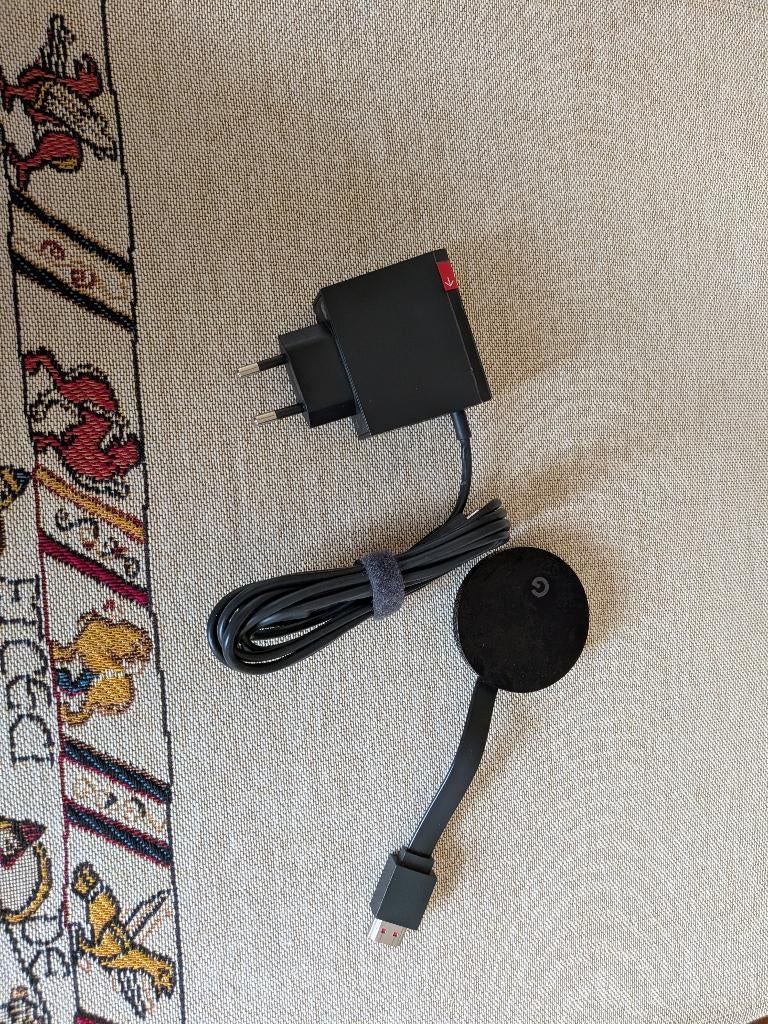 Google Chromecast Ultra – Haarscherp 4K Streamen, Ophalen of Verzenden