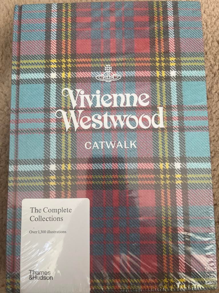 Vivienne Westwood Catwalk boek, Ophalen of Verzenden, Nieuw, Mode algemeen