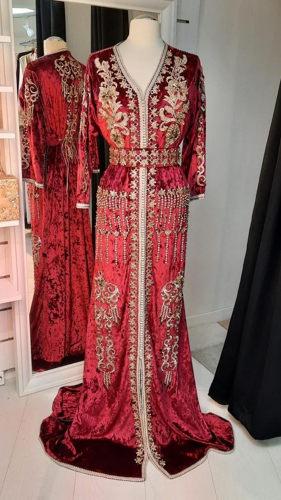 Marokkaanse caftan, Kleding | Dames, Jurken, Ophalen of Verzenden