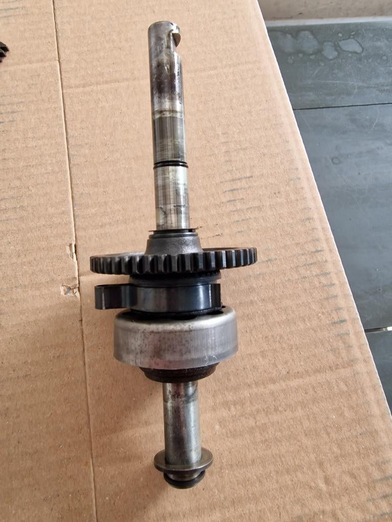 Kreidler 4 en 5 bak kickstartas in goede staat, werkend!, Fietsen en Brommers, Ophalen of Verzenden, Blok