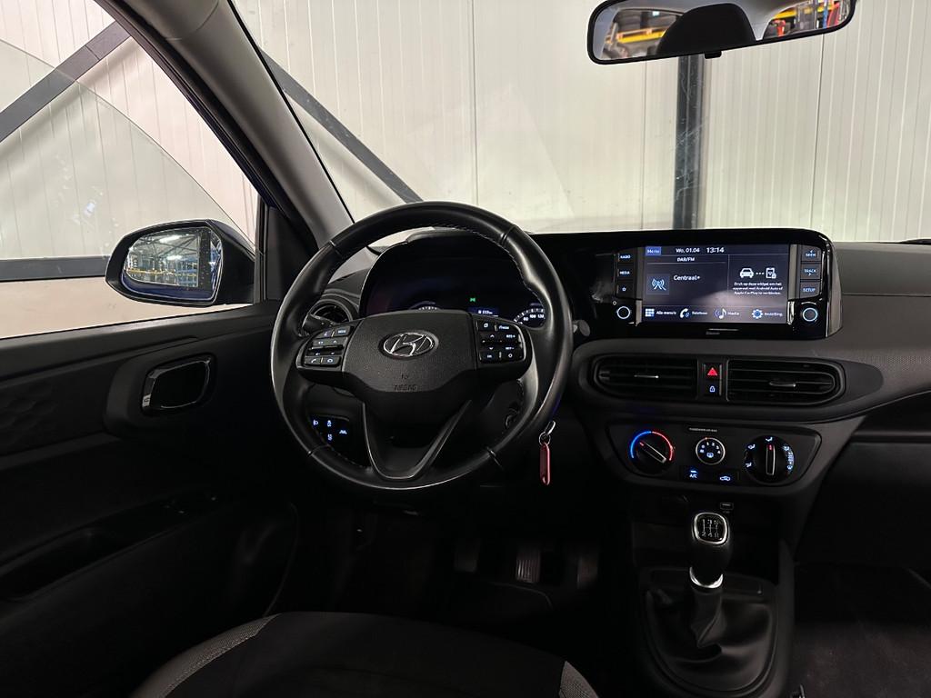 Hyundai i10 1.0 | Comfort 5-Drs | Airco | Cruise | Carplay, Gebruikt, Blauw, Bedrijf, Start-stop-systeem