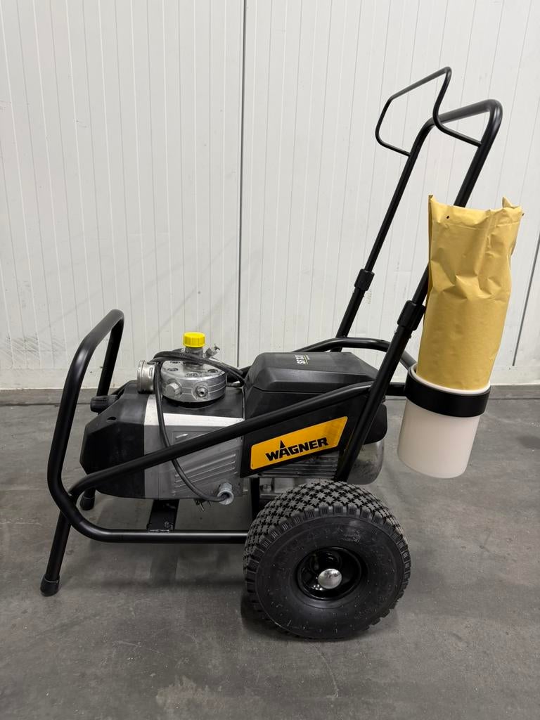 Wagner SF33 Super Finish Plus verfpomp, Ophalen of Verzenden, Zo goed als nieuw, Verfspuit of Verfpomp