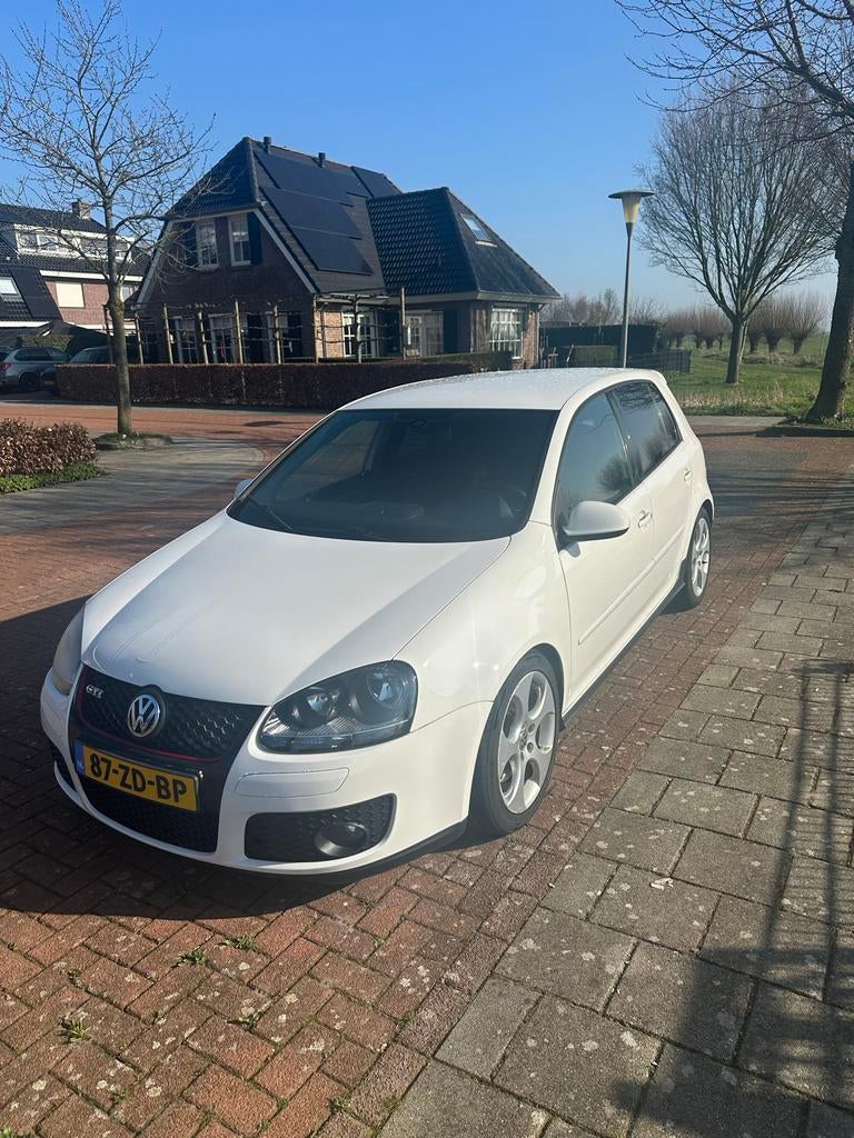 Volkswagen Golf 2.0 GTI 147KW 2008 Wit, Stof, Zwart, 4 cilinders, Wit