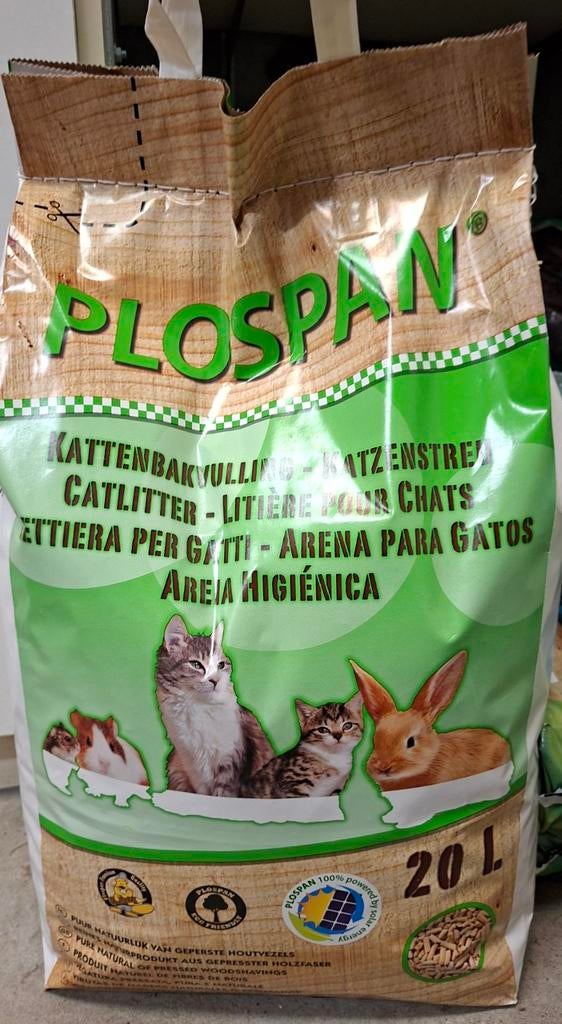 20 liter plospan., Ophalen, Nieuw