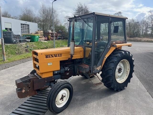 Renault 461 S, Zakelijke goederen, Agrarisch | Tractoren, 5000 tot 7500, Renault, tot 80 Pk, Gebruikt, Ophalen of Verzenden