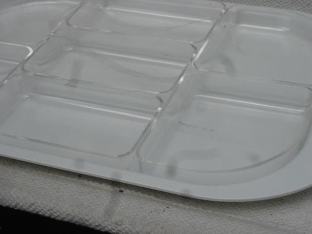 Vintage Guzzini dienblad/ snackschaal jaren 80, Ophalen of Verzenden, Zo goed als nieuw