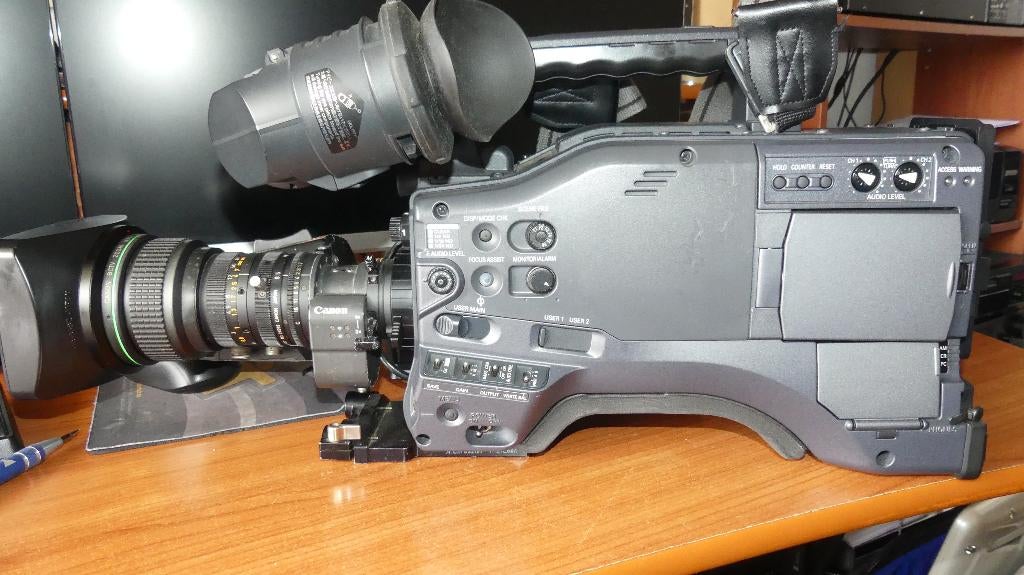 Panasonic AG-HPX500 HD 2/3″ CCD P2 Camcorder, Ophalen, Gebruikt, Video