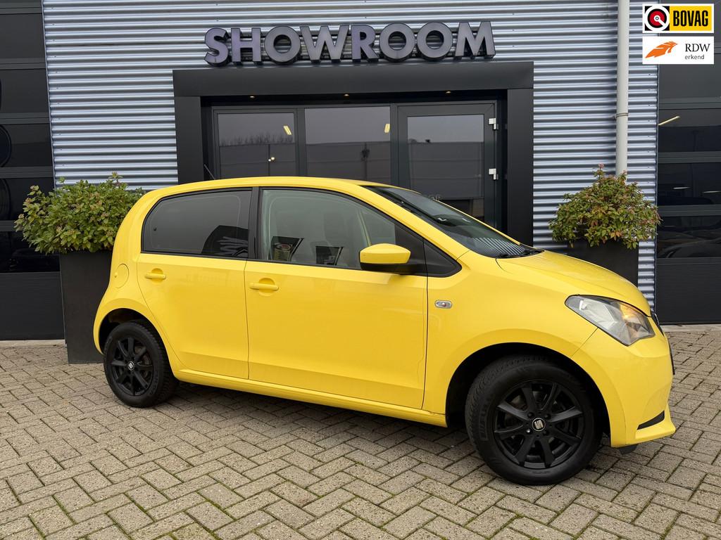 Seat Mii 1.0 Chill Out Airco|Lichtmetalenvelgen, Voorwielaandrijving, Euro 5, Stof, Gebruikt