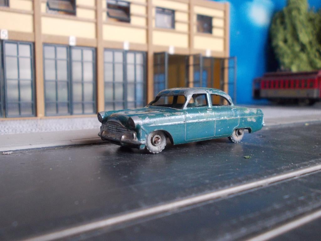 1/71 Ford Zodiac Mk.II - Lesney Matchbox Nr.33A 1957-59 #1, Ophalen of Verzenden, Gebruikt, Auto