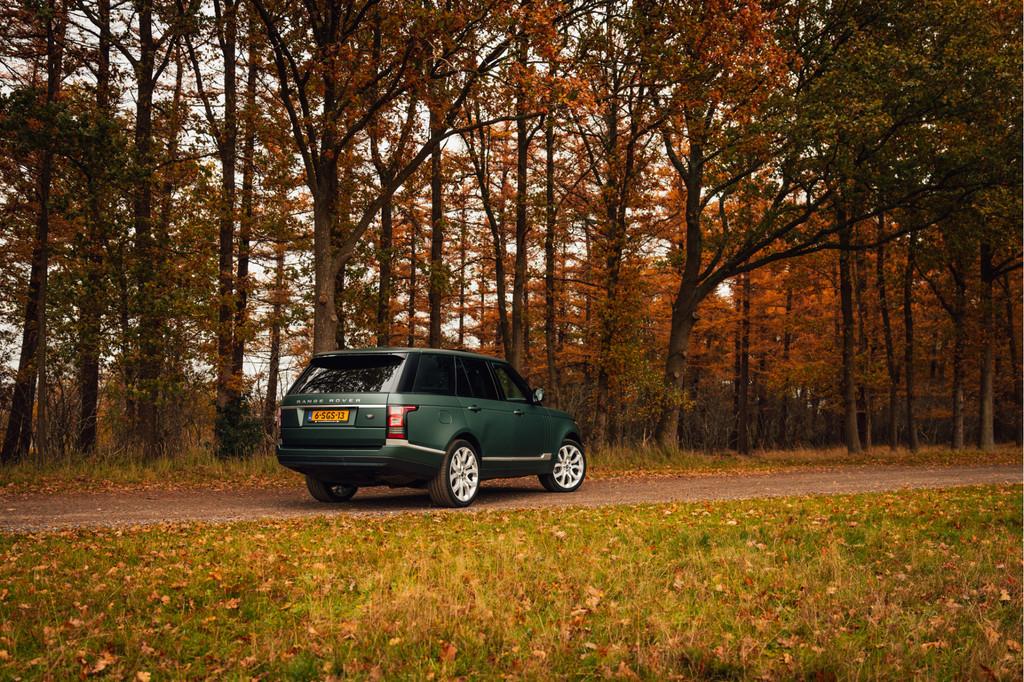 Land Rover Range Rover 3.0 TDV6 Vogue Unieke kleur(wrap), Euro 5, Gebruikt, 2993 cc, 258 pk