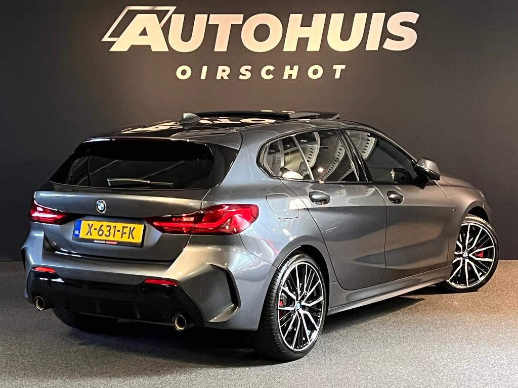 BMW 1-serie 120i High Executive Edition M Pano/ M stoelen/ 1, 1998 cc, 730 kg, Gebruikt, 4 cilinders