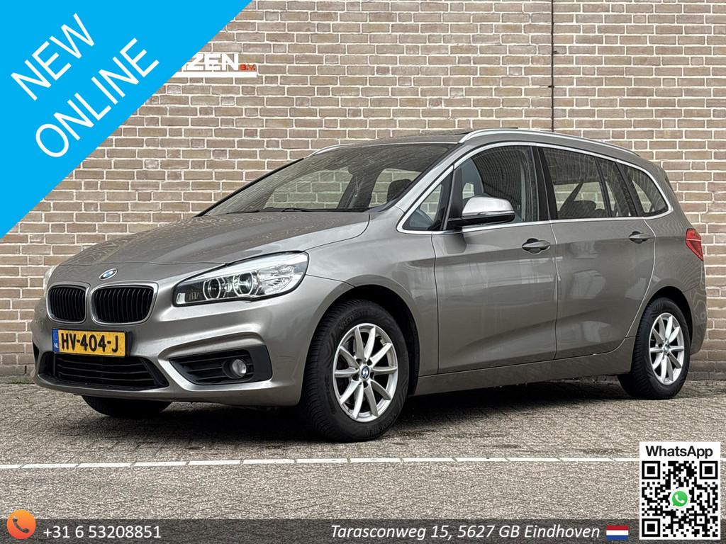 BMW 2-serie Gran Tourer 216d Corporate Lease Essential 7p Au, Auto's, BMW, Stof, Gebruikt, Euro 6, 2-Serie Gran Tourer