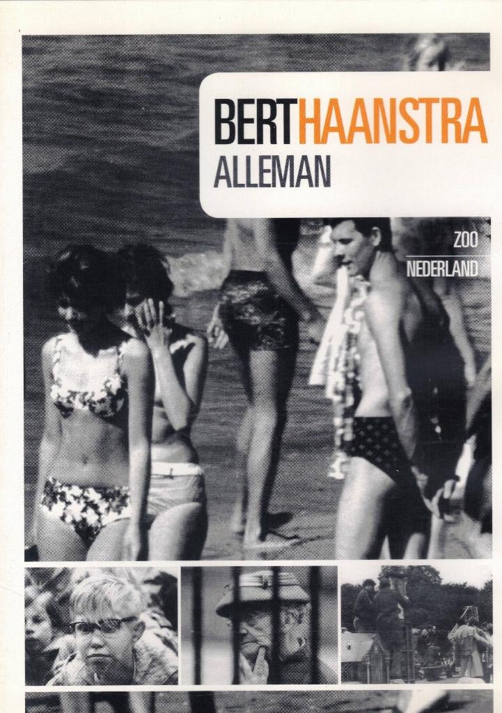 Alleman - Bert Haanstra, Documentaire, Alle leeftijden, Ophalen of Verzenden, Zo goed als nieuw