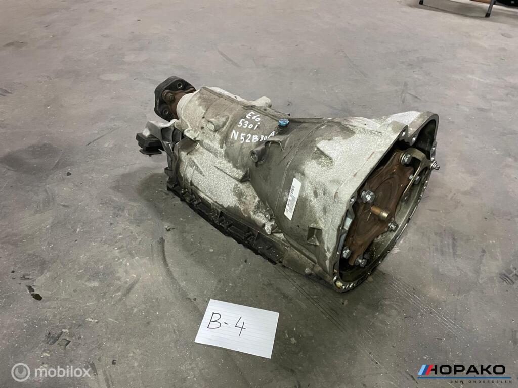 Automaatbak 6hp19 BMW E60 E61 530i N52, Auto-onderdelen, Transmissie en Toebehoren, Gebruikt, Einsteinlaan 5 rijswijk, Bmw, Ophalen of Verzenden
