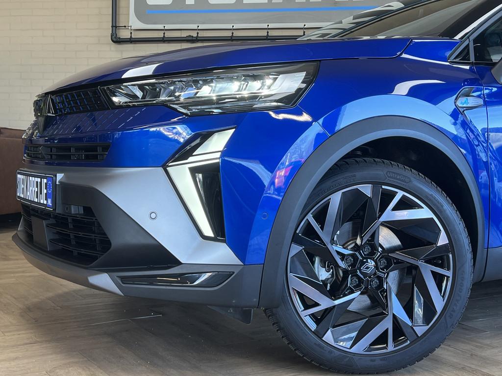 Renault Captur 1.6 E-Tech full hybrid 145 Esprit Alpine Groo, Gebruikt, 4 cilinders, Blauw, Leder en Stof