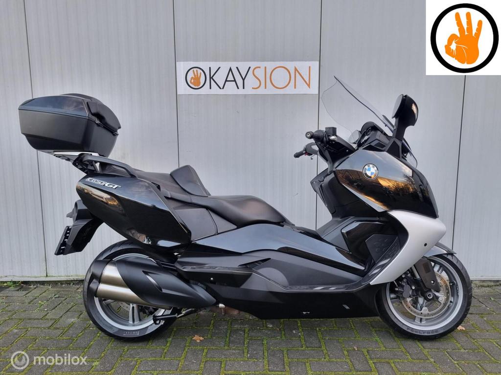 Nette BMW C 650 GT (bj 2017) Veel opties! Nieuwe type c650gt, Scooter, Bedrijf, Meer dan 35 kW, Traction Control