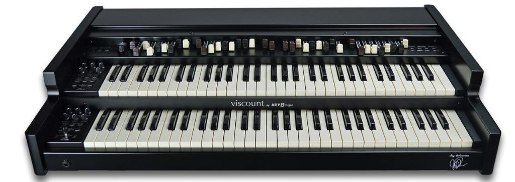 Viscount Legend Live (Black edition), Ophalen of Verzenden, Nieuw, 2 klavieren, Orgel