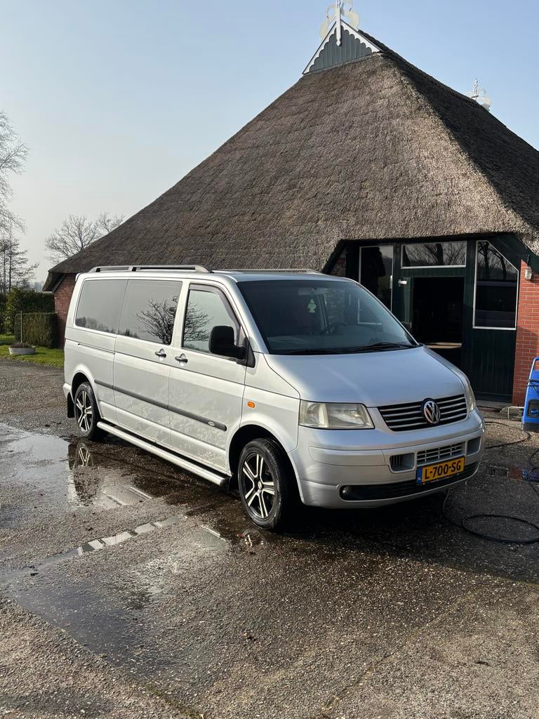 VW Transporter Camper - 5 persoons op camperkenteken, Caravans en Kamperen, Buscamper of Camperbus, Volkswagen, Particulier, Tot en met 5