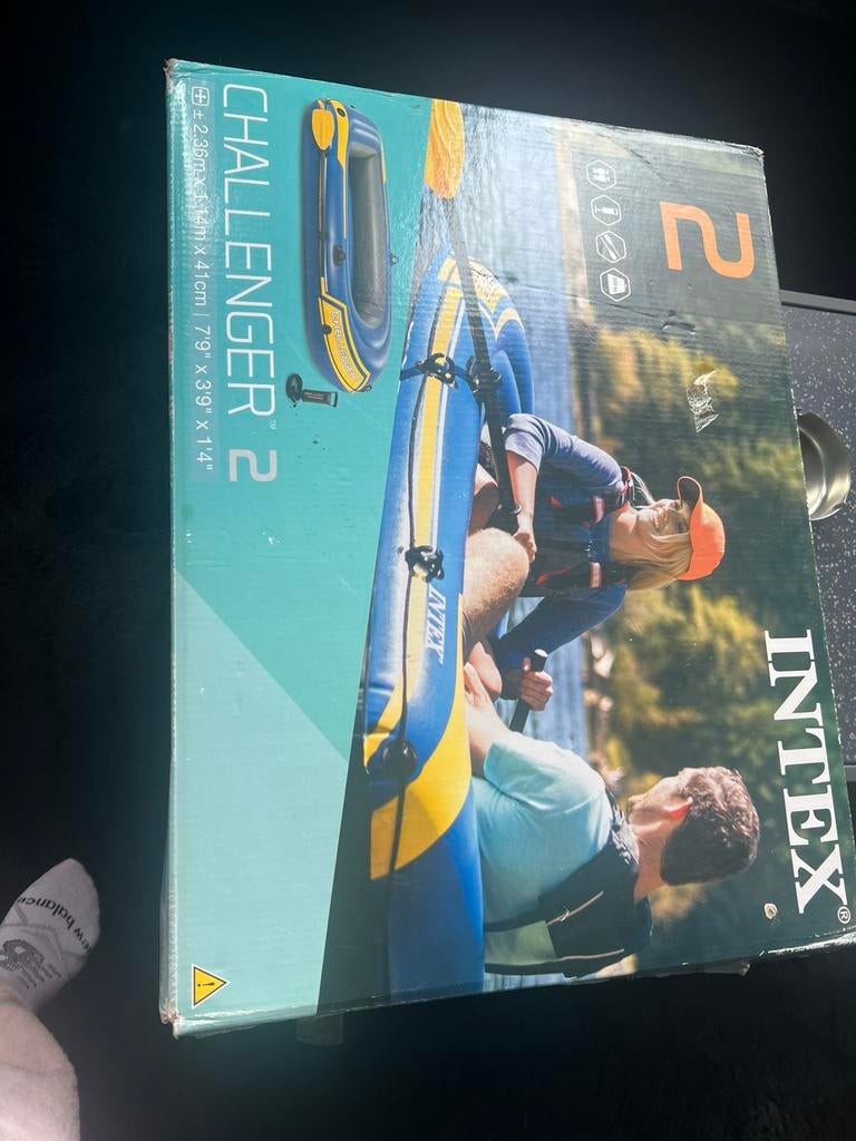 Intex challenger 2, Ophalen of Verzenden, Zo goed als nieuw, Eén persoon, Overige typen