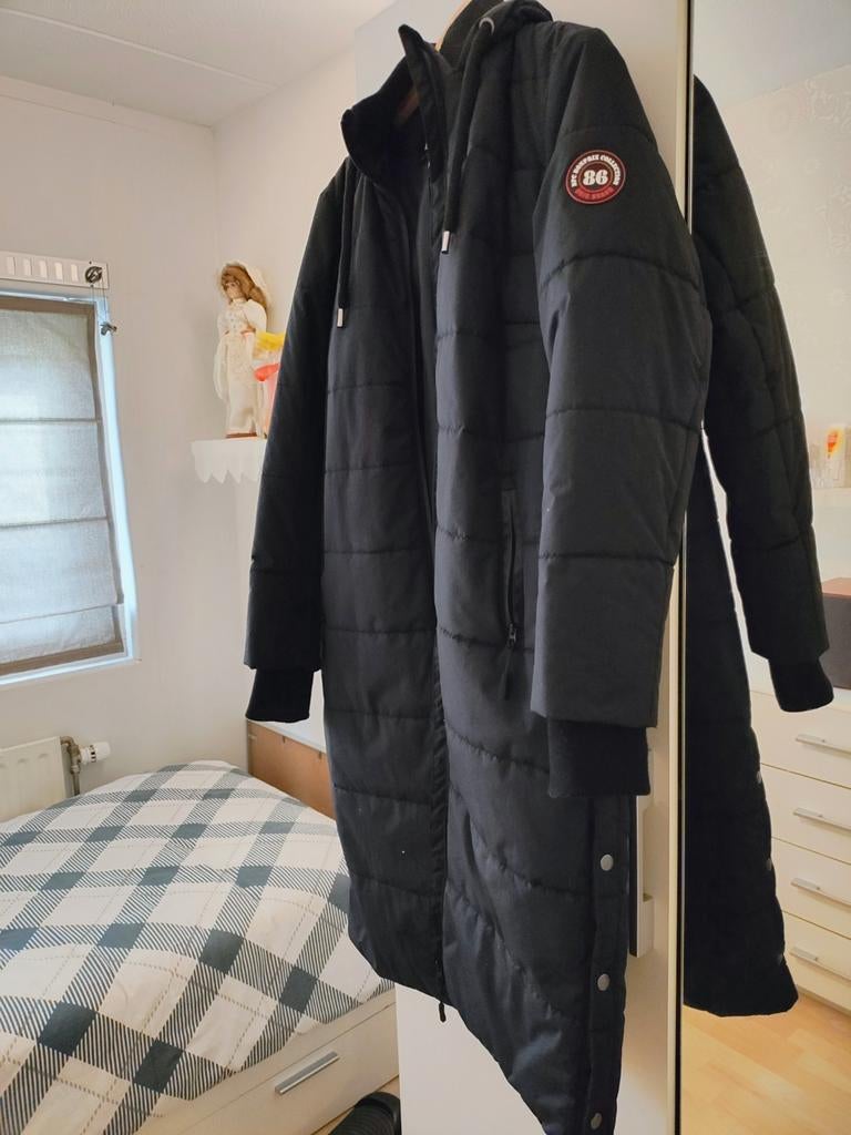 bonprix winter jacket, Ophalen of Verzenden, Zo goed als nieuw, Blauw