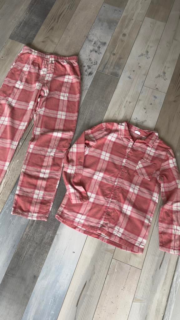 Mooi kinderpyjama Hema maat 146/152, Ophalen of Verzenden, Zo goed als nieuw, Meisje, Nacht- of Onderkleding