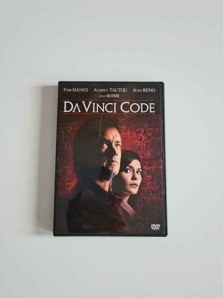 The Da Vinci Code dvd, Vanaf 12 jaar, Ophalen of Verzenden, Zo goed als nieuw