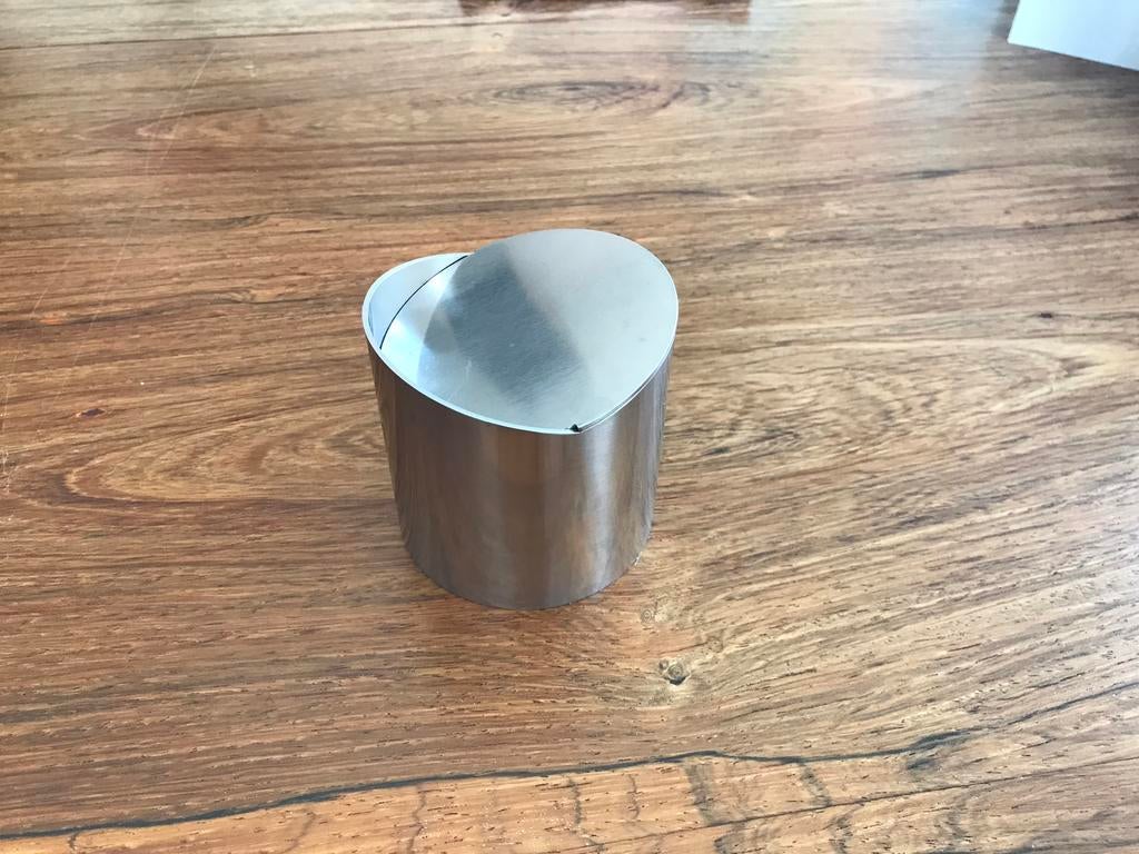 Stelton RVS reukloze asbak, Antiek en Kunst, Ophalen of Verzenden