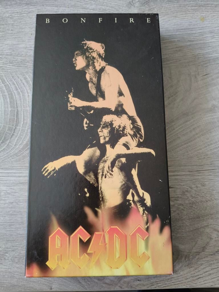 AC/DC Bonfire Boxset, Ophalen of Verzenden, Zo goed als nieuw, Boxset