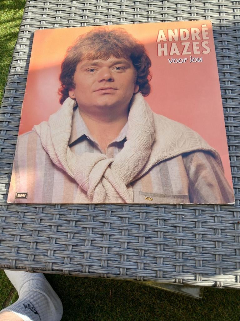 André Hazes - Voor jou vinyl alleen lp hoes, Ophalen of Verzenden
