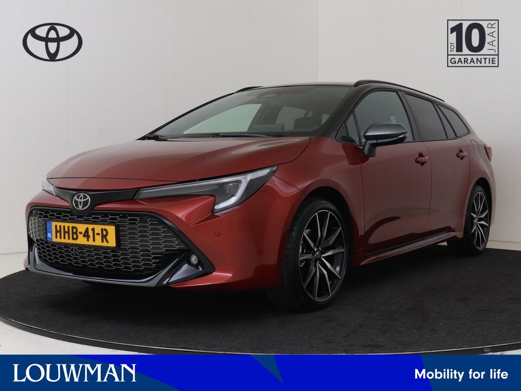 Toyota Corolla Touring Sports Hybrid 140 GR Sport Plus Pack, Auto's, Toyota, 12 maanden, 450 kg, 4 cilinders, Origineel Nederlands