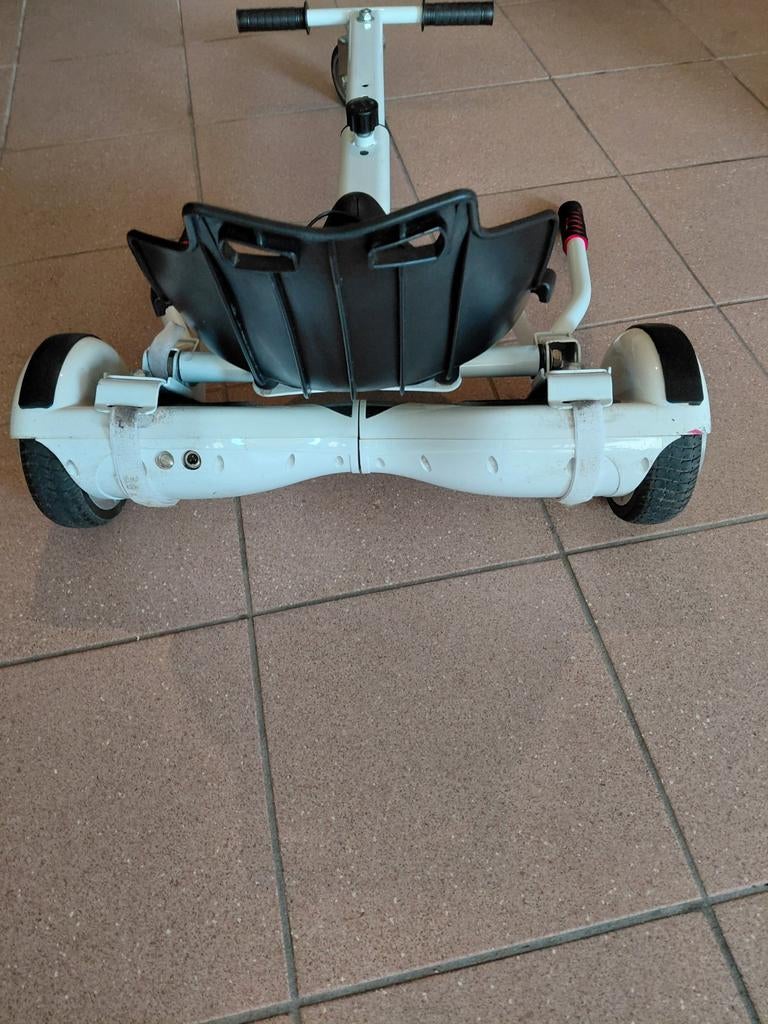 Hoverboard met zitje, Ophalen, Gebruikt, Overige typen, Onbekend