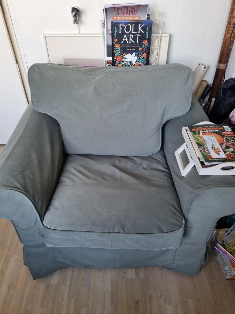 Ikea Ektorp fauteuil, Ophalen, Zo goed als nieuw, 75 tot 100 cm, 75 tot 100 cm