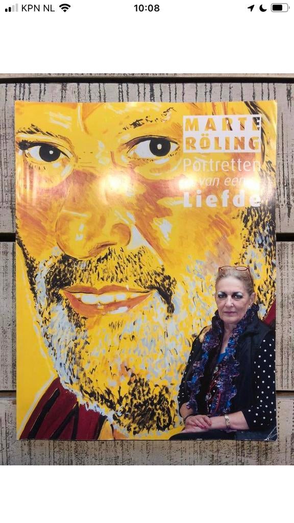 Marte Röling Portretten Liefde Fundatie Zwolle, Ophalen of Verzenden, Zo goed als nieuw