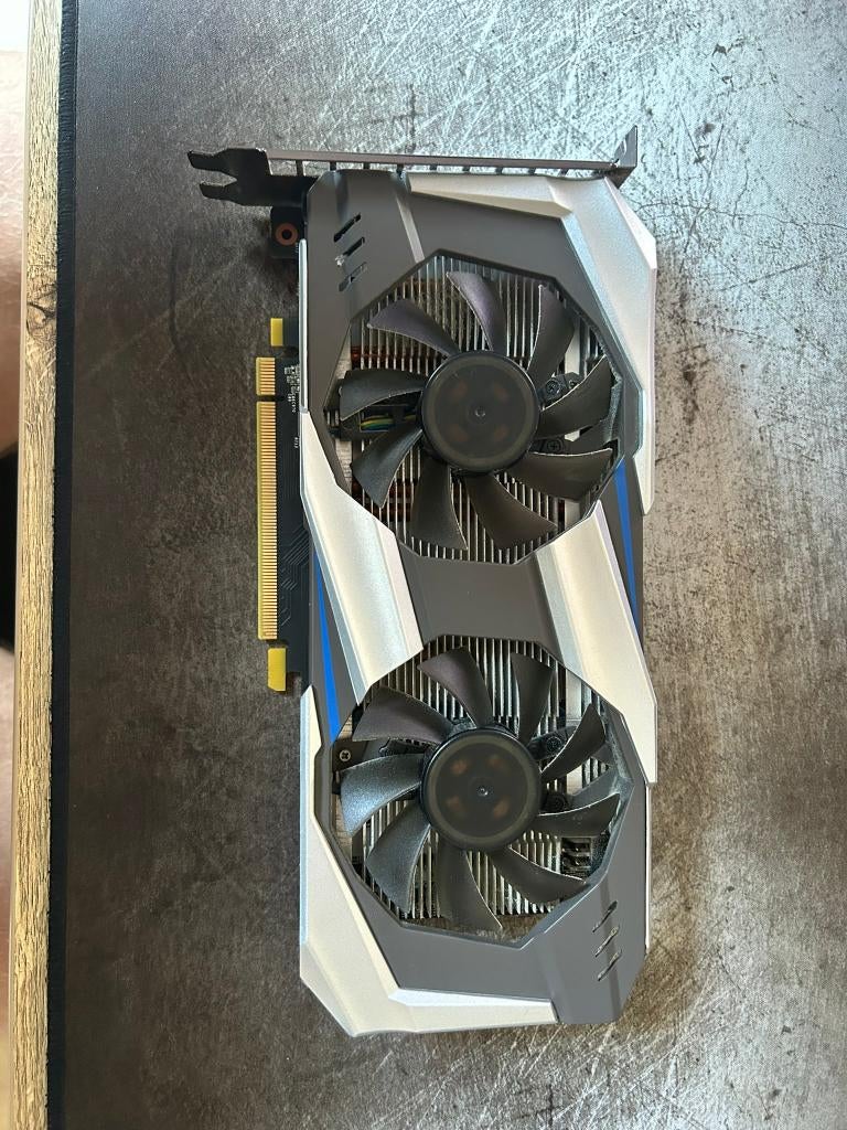 KFA2 Geforce GTX 1060 OC 6 GB - videokaart, Computers en Software, Videokaarten, PCI-Express 3, Gebruikt, HDMI, Ophalen of Verzenden