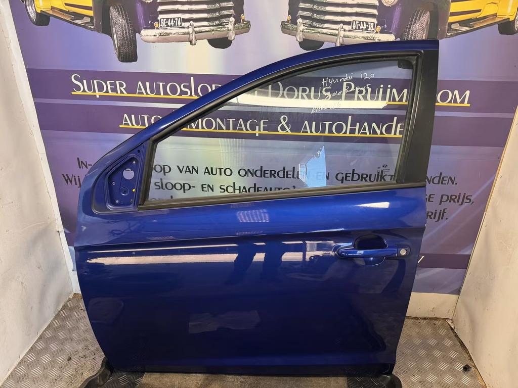 Hyundai i20 deur links voor 2008-2015, Auto-onderdelen, Carrosserie en Plaatwerk, Info@fabrikant.eu, Voor, Ophalen of Verzenden