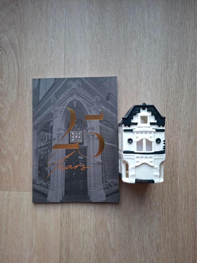 Rituals 25 years huisje/kaarsenhouder/tealights holder, Ophalen of Verzenden, Nieuw
